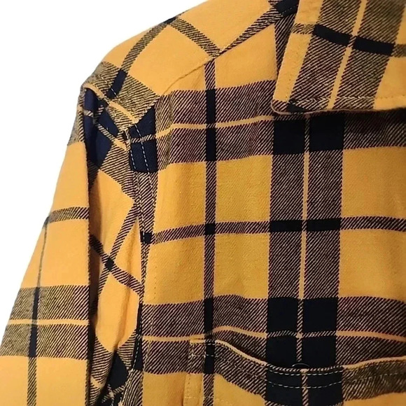 American Eagle men's button-up flannel. Size small - Picture 2 of 6